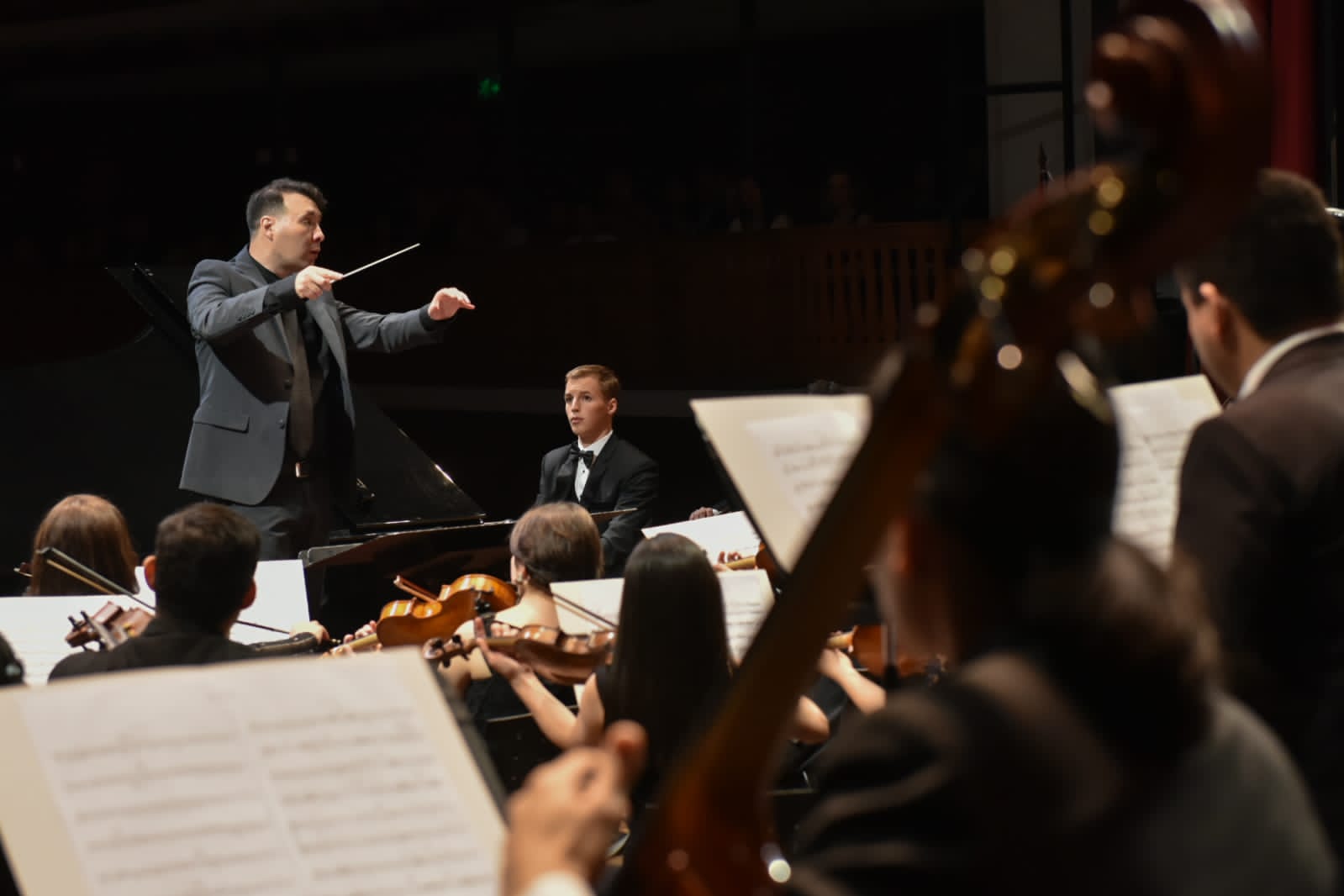 Actuación en vivo 3